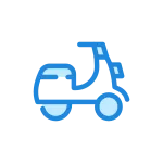 Electric Car SVG Icon